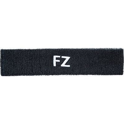 Forza Logo Pandebånd i Sort - Ideelt til Træning