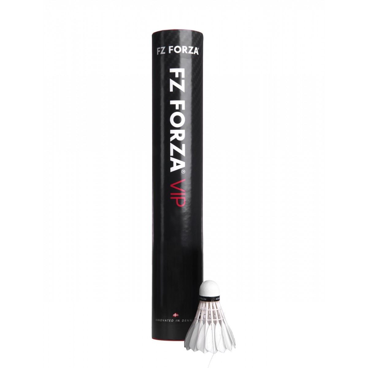 Forza VIP Fjerbold 12 Stk - Turneringskvalitet Badminton