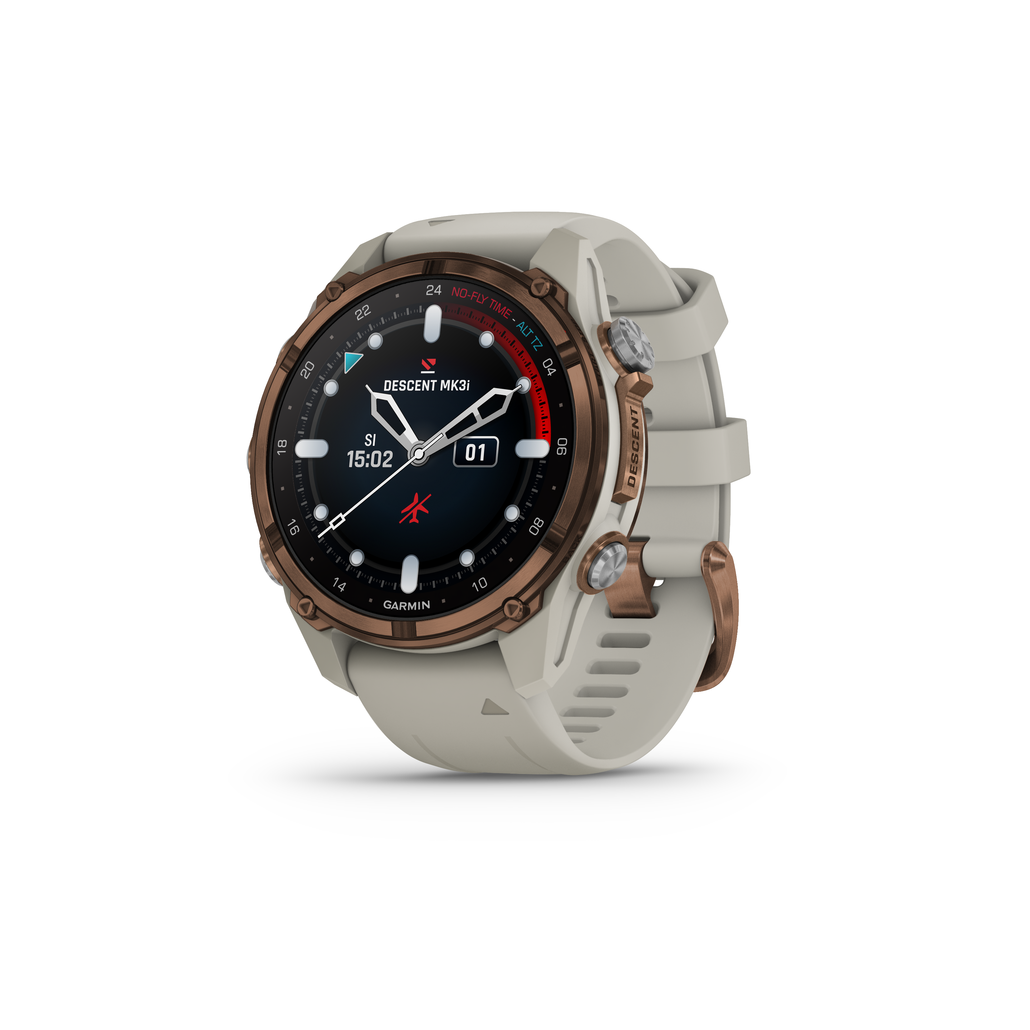 Garmin Descent MK3i Ti Gray Dykkercomputer – Fantastisk Tilbud!
