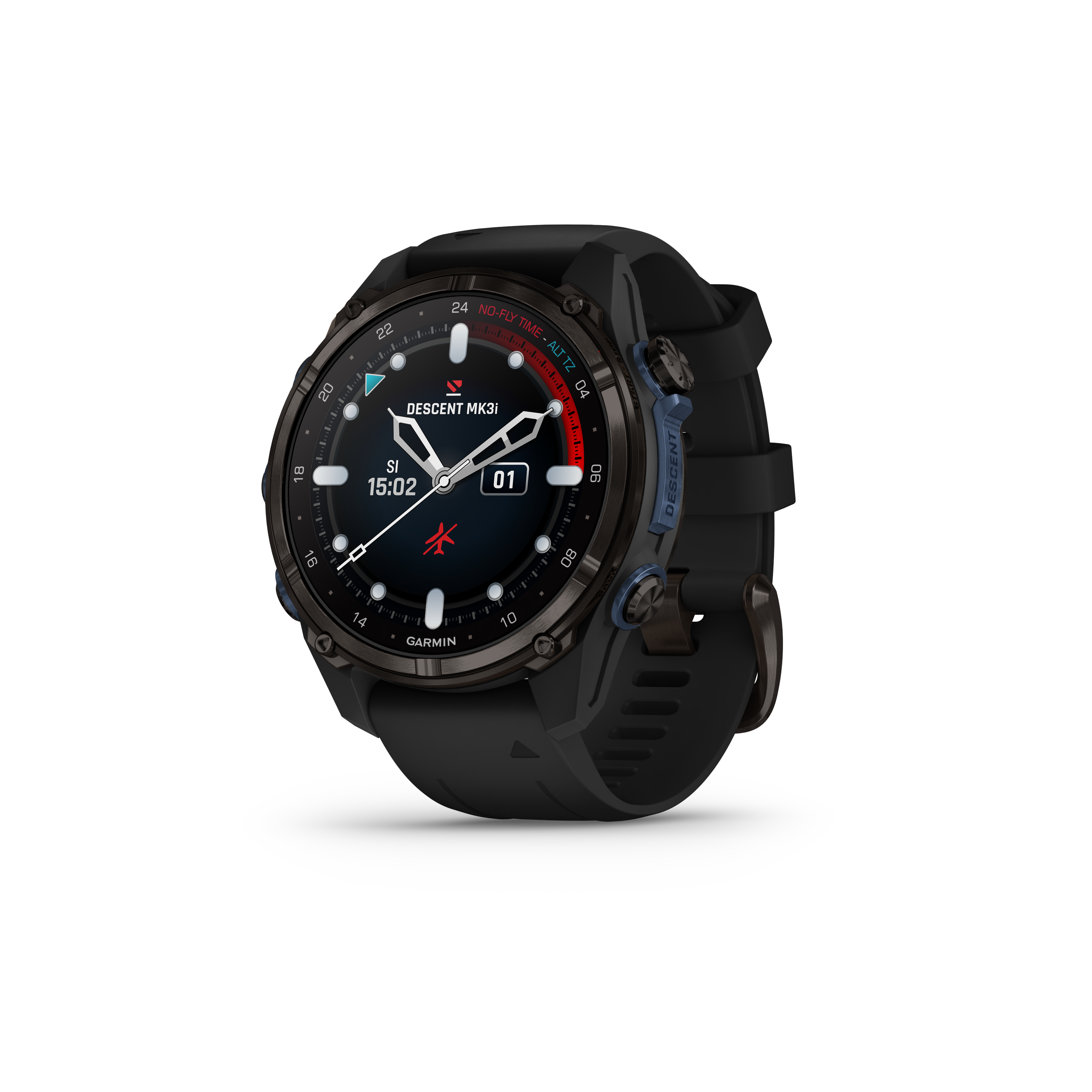 Garmin Descent Mk3i Ti Dykkercomputer – Avanceret Smartwatch