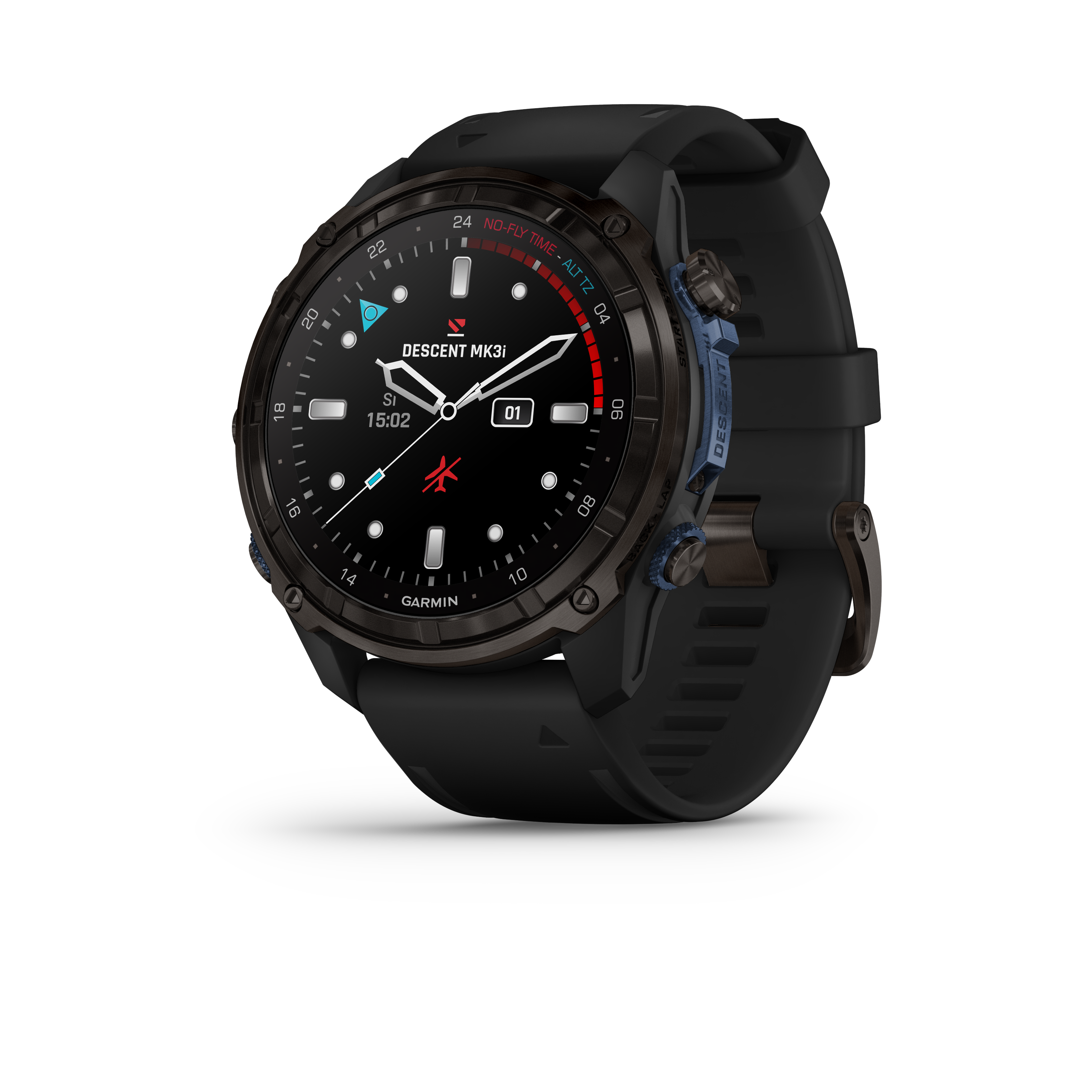 Garmin Descent Mk3i Ti Dykkerur – Smartwatch til Dykning