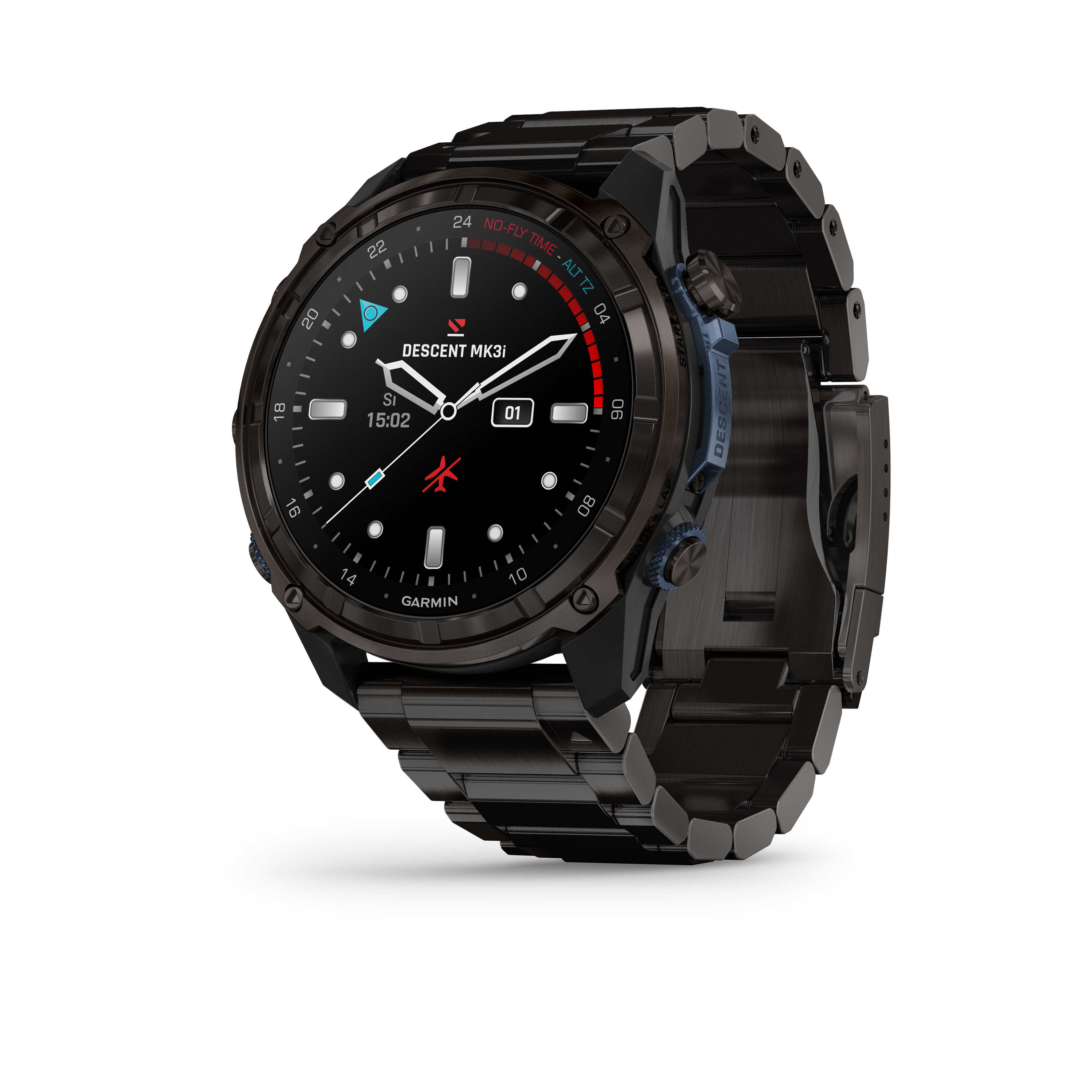 Garmin Descent MK3i Ti – Avanceret dykkercomputer og smartwatch