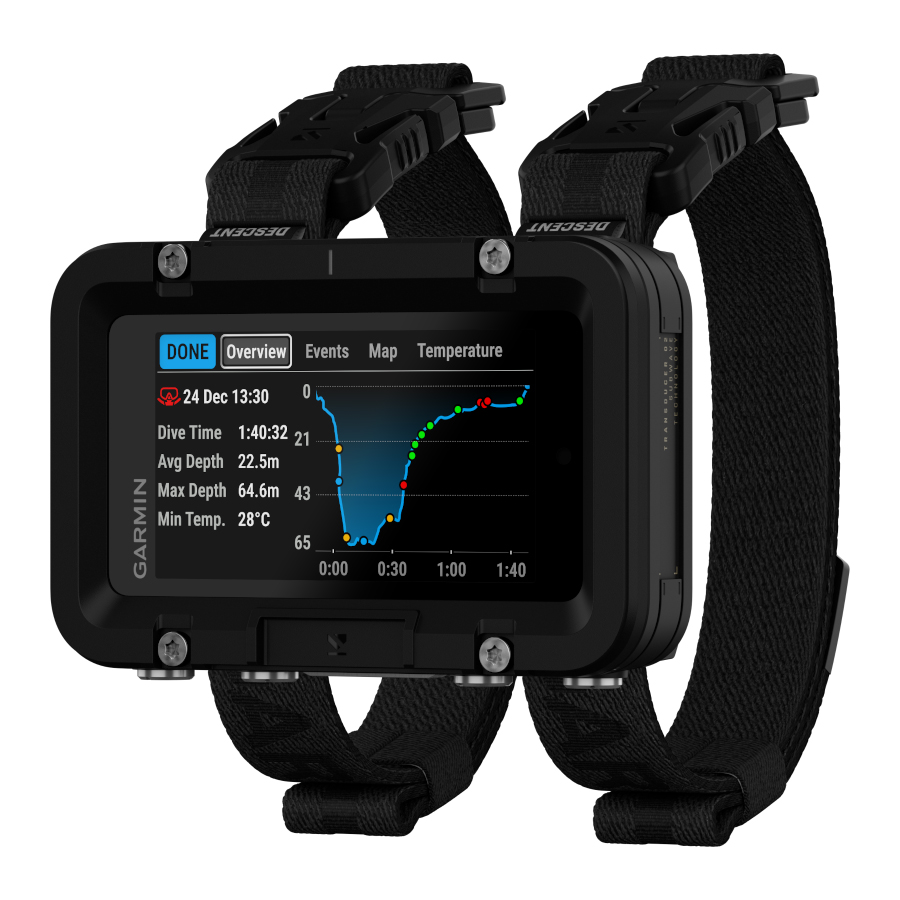 Garmin Descent X50i Dykkercomputer på tilbud!