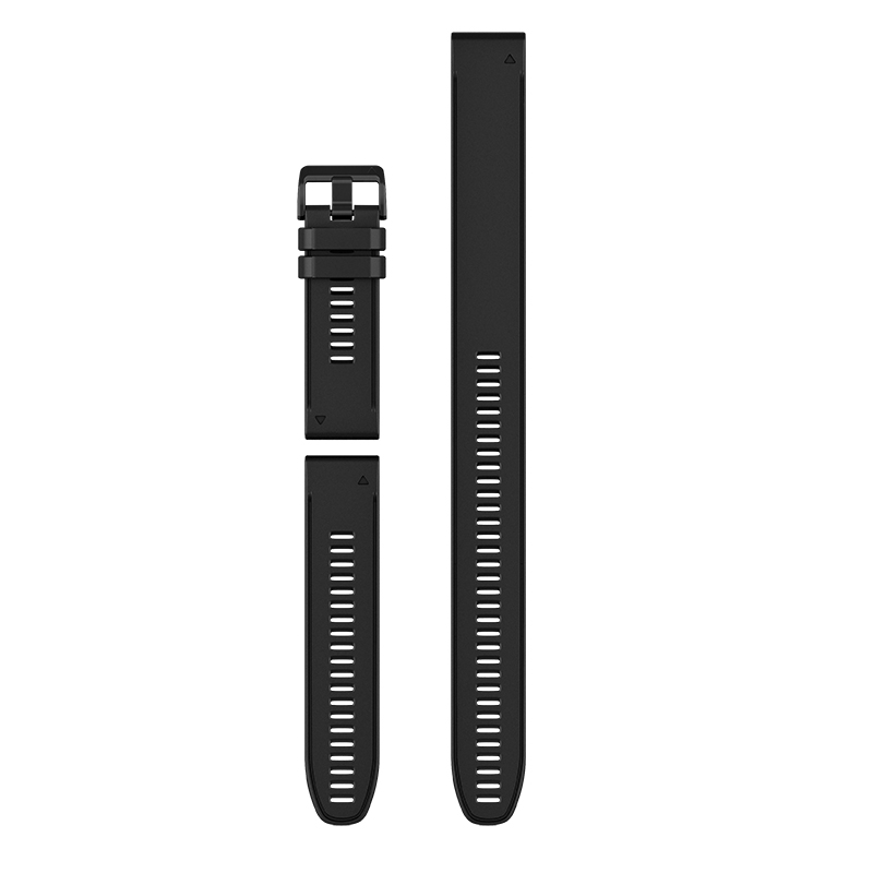 Garmin Quickfit 26 Dykkerurrem i Sort Silikone - Tilbud!