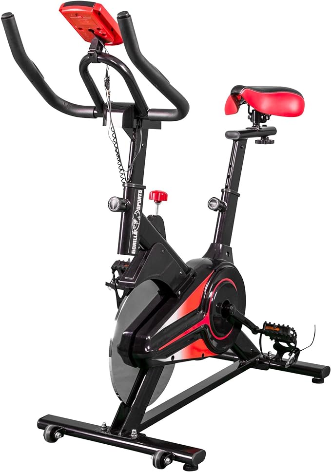 Gorilla Sports Motionscykel 961 - Effektiv træning derhjemme