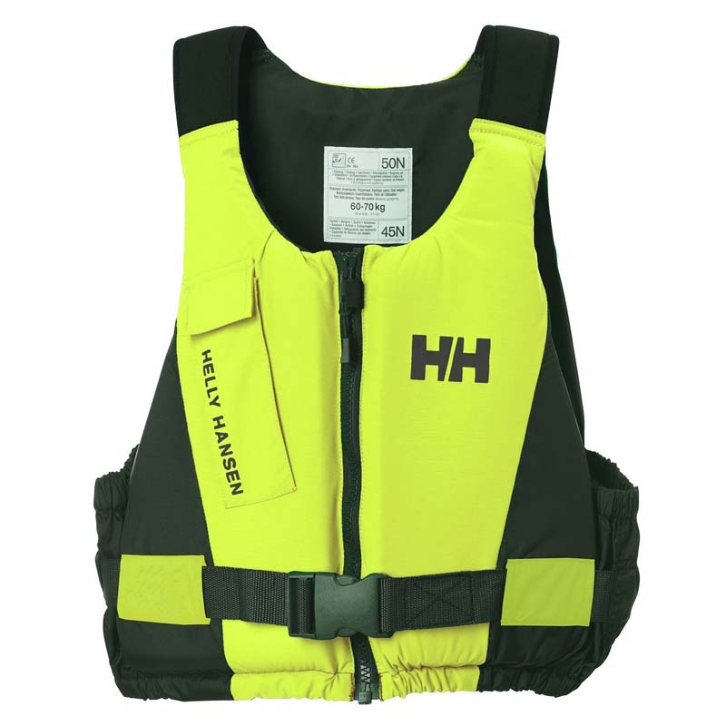 Helly Hansen Rider 50N Svømmevest – Gul Sikkerhedsvest