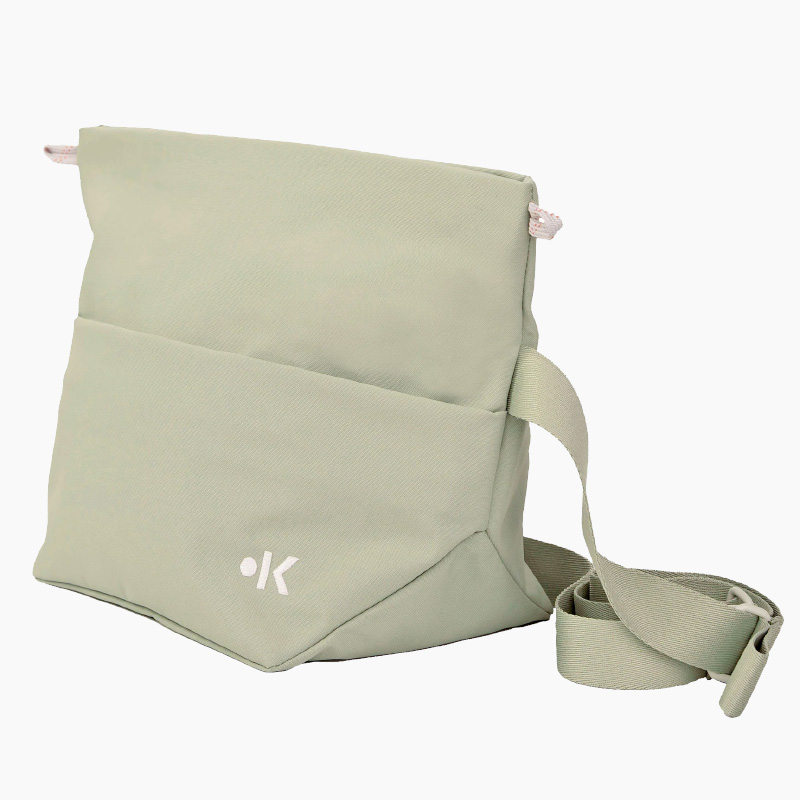 Kaala Taavi Sling Bag - Oliven Yoga Skuldertaske Tilbud!