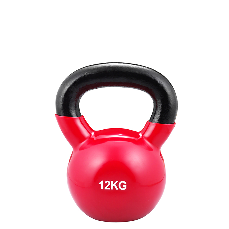 Vinyl Kettlebell 12 Kg – Effektiv Træning til Alle Niveauer!
