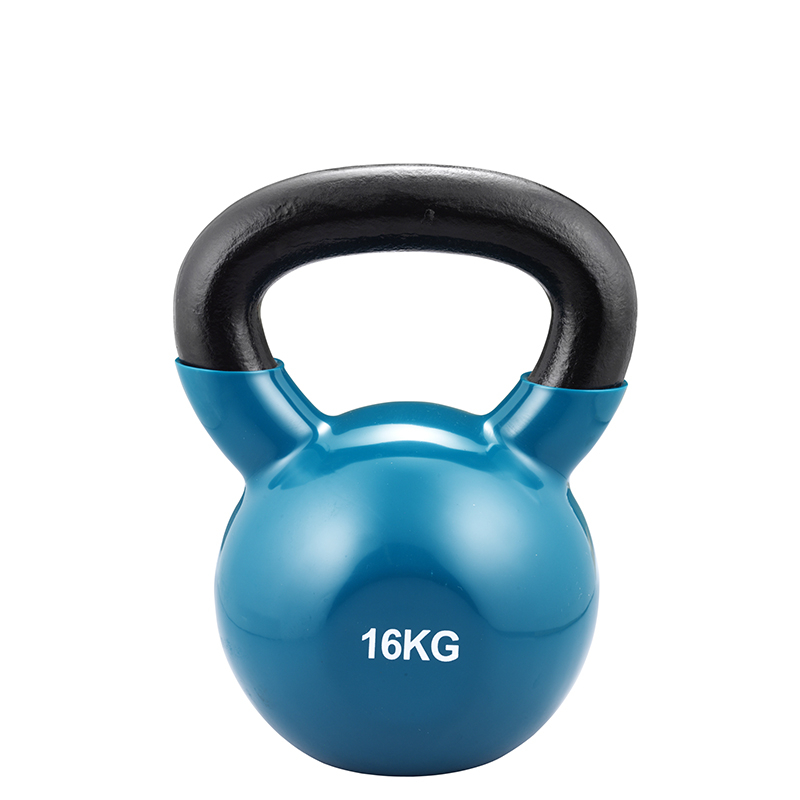 Vinyl Kettlebell 16 Kg – Effektiv træning til gode priser!