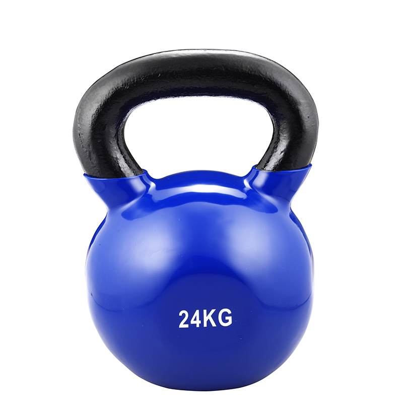 Vinyl Kettlebell 24 Kg – Effektiv træning derhjemme!