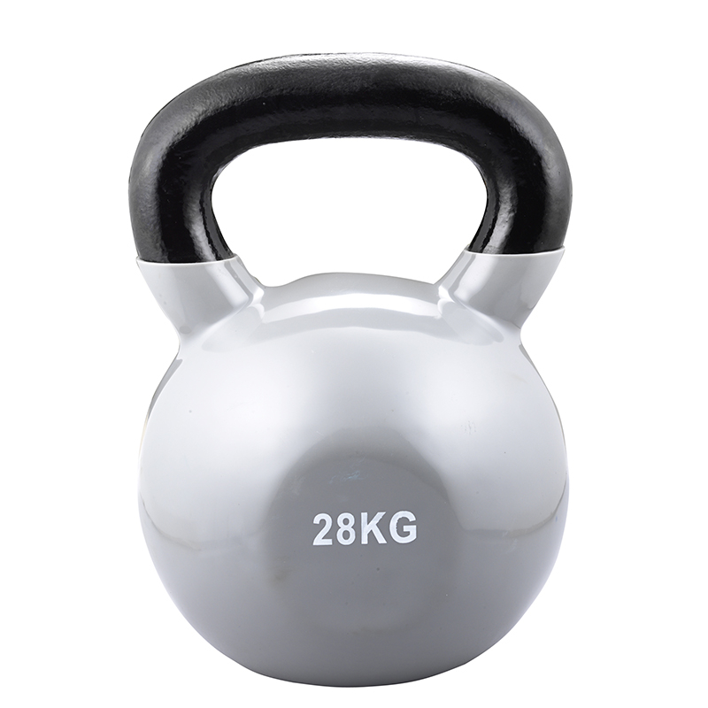 Vinyl Kettlebell 28 Kg – Effektiv træning til hele kroppen