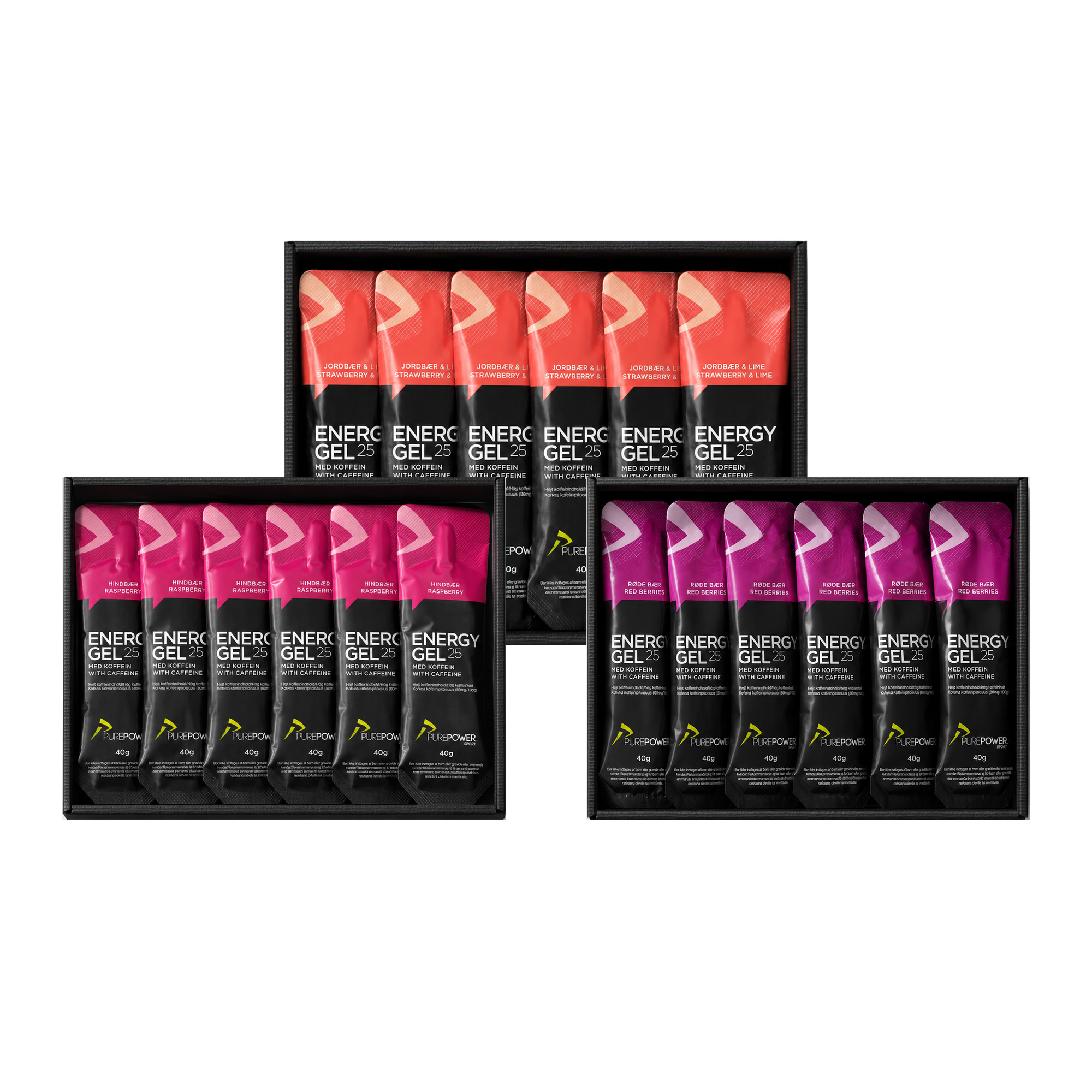 Koffein Gel Pack   36 Stk
