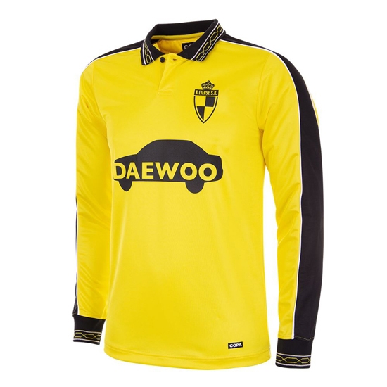 Lierse SK 1997 Retro Fodboldtrøje - På Lager!