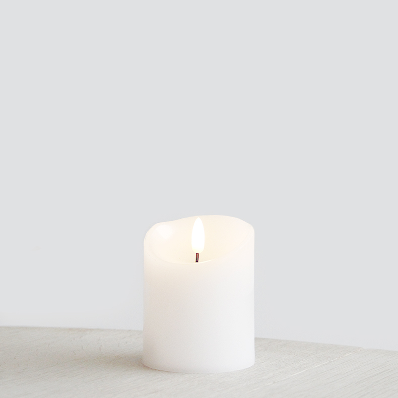 Luce LED Bloklys 10 cm – Skab Hygge i Dit Hjem!