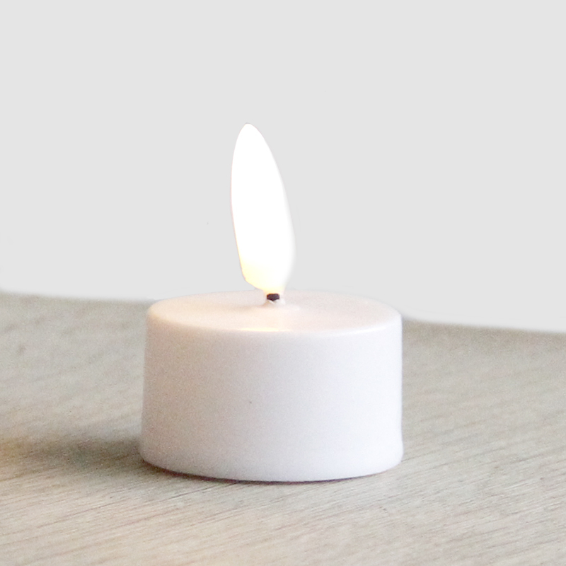 Luce LED Fyrfadslys med Fjernbetjening - Hygge Lys til Hjemmet