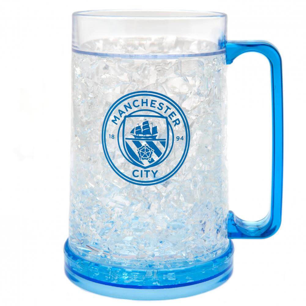 Manchester City FC Frysekrus - Hold Drikkevarer Kolde!