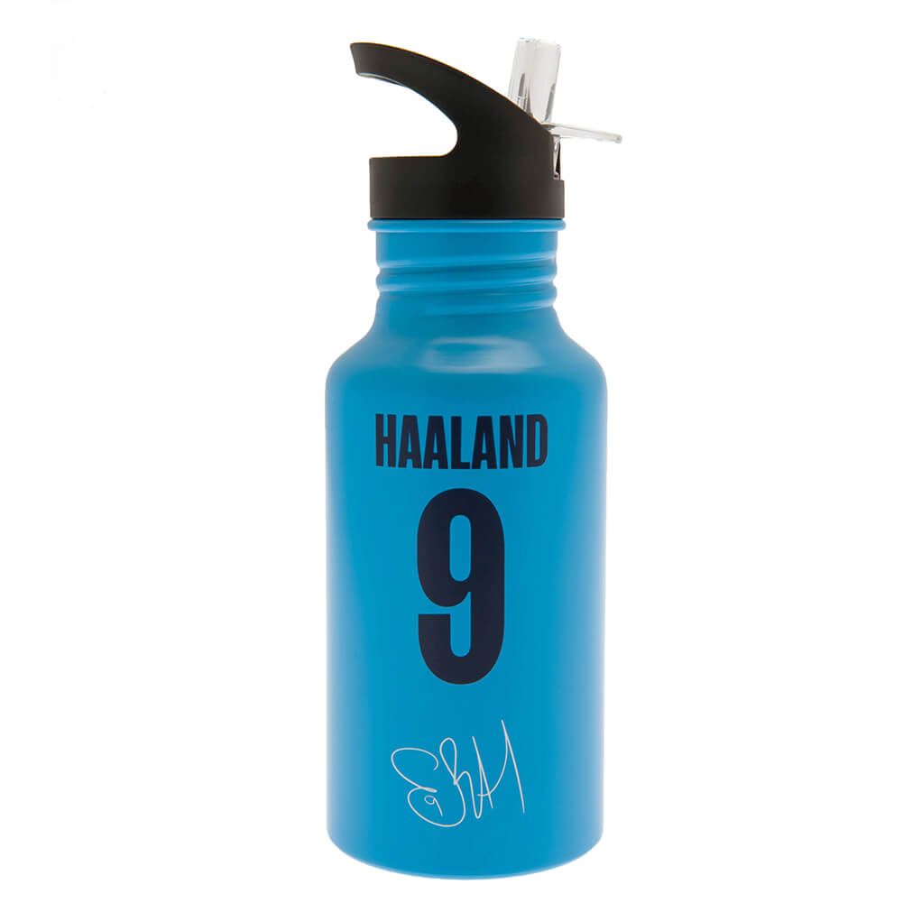 Manchester City FC Haaland Drikkeflaske - Officiel Merchandise