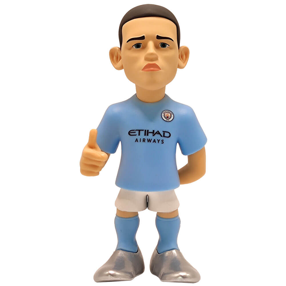 Manchester City Fc Minix Foden 12 Cm