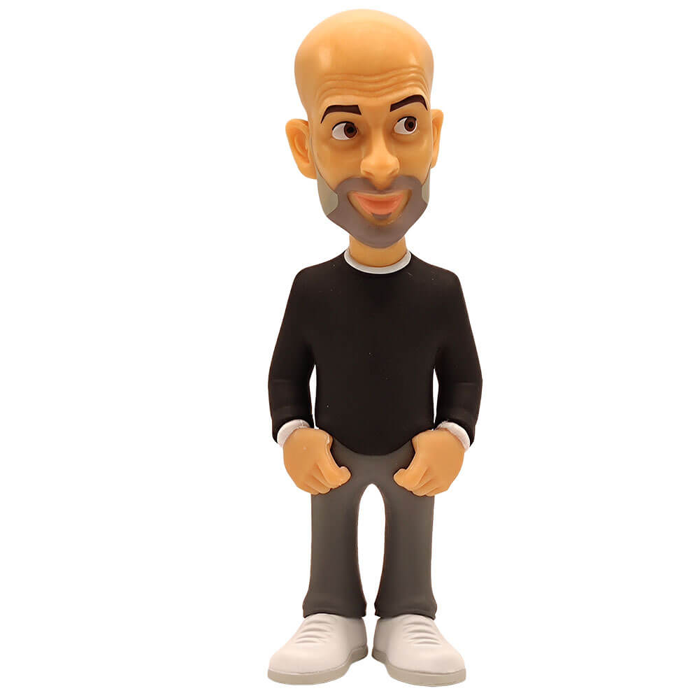 Manchester City FC Minix Guardiola Figur - 12 cm Samleobjekt