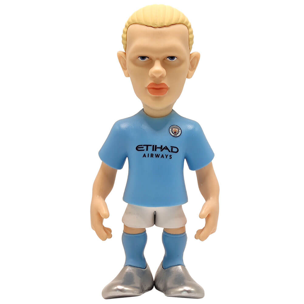 Manchester City FC Minix Figur af Haaland - 12 cm