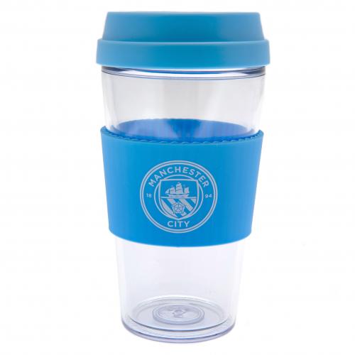 Manchester City FC Rejsekrus 400ml – Must-have for Fans!