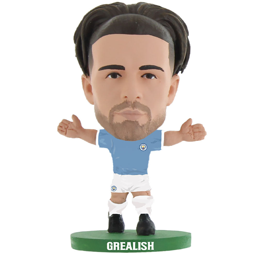 Manchester City FC Soccerstarz Grealish Figur - Samlerobjekt