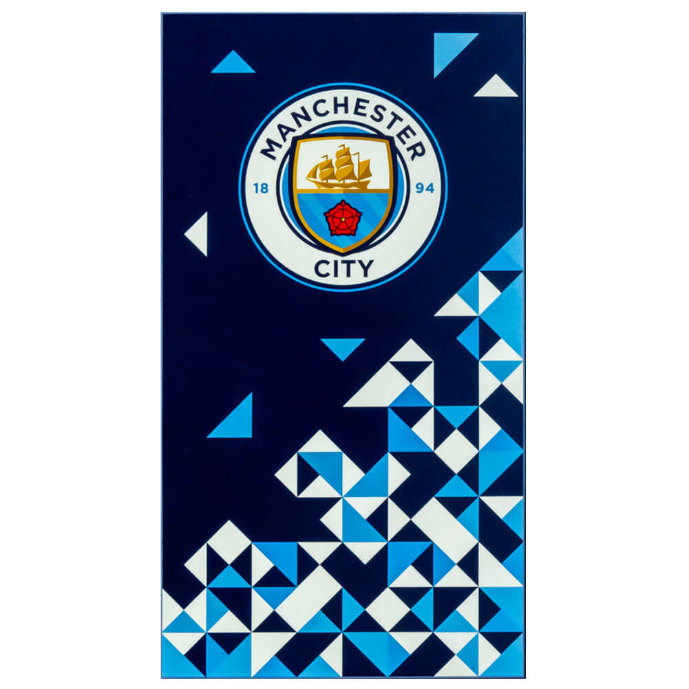Manchester City Håndklæde - Støt klubben med stil!