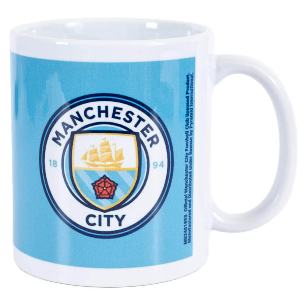 Manchester City Logo Krus - Officiel Fodboldgave