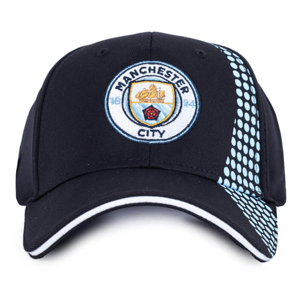 Manchester City Kasket - Støt Dit Hold med Stil!