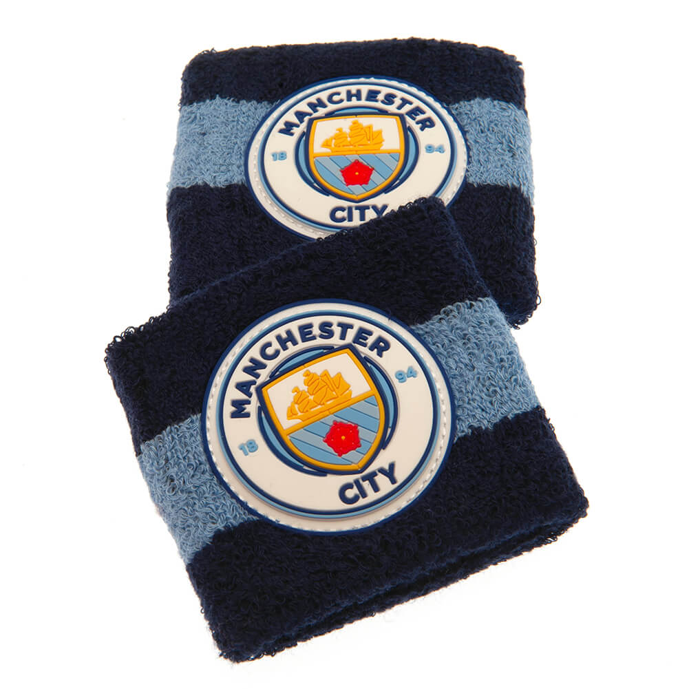 Officielle Manchester City Svedbånd – Støt dit hold!