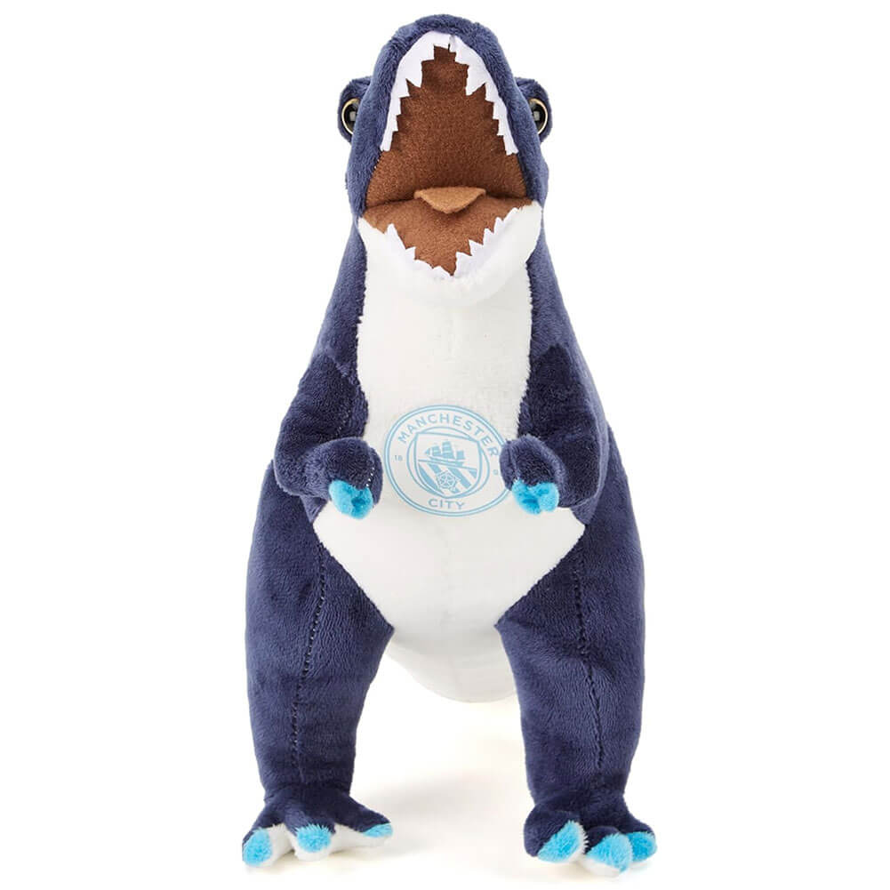 Manchester City T-rex Bamse - Fanfavorit til Samlingen