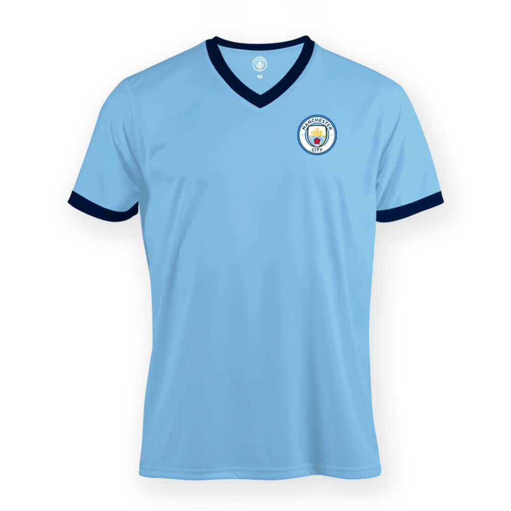 Manchester City T-shirt til børn - Støt dit hold!