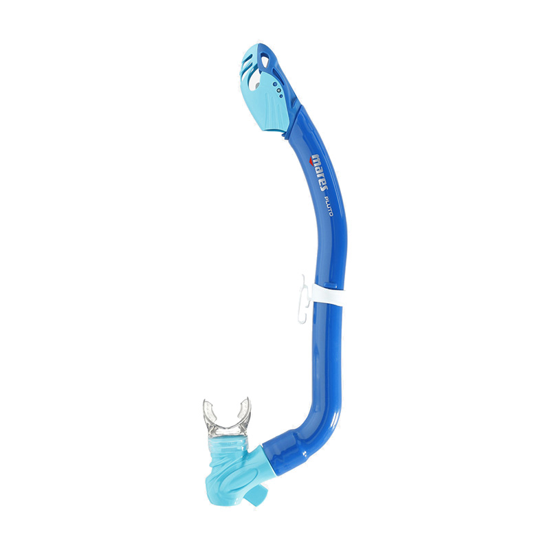Mares Snorkel Pluto - Junior snorkel med Dry Stop teknologi