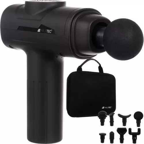 Massagepistol med 8 Massagehoveder - Effektiv Muskelterapi