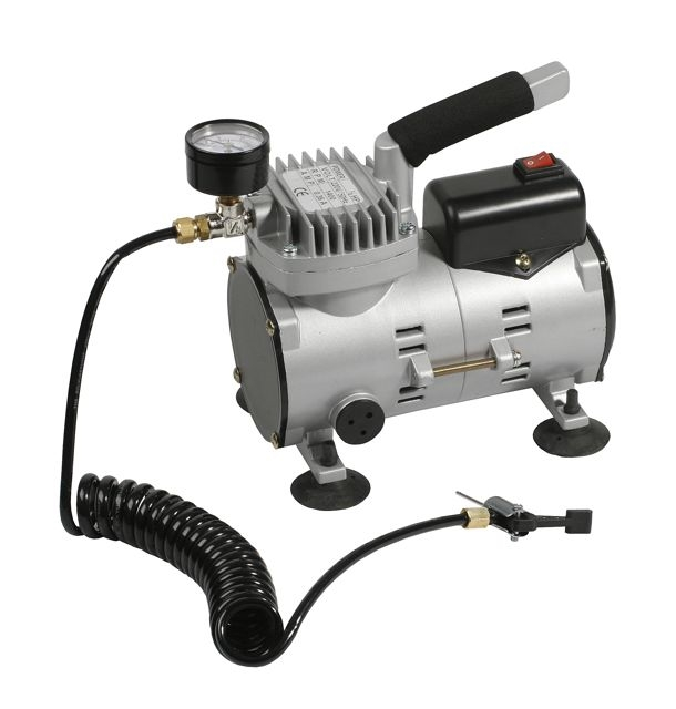 Mini Kompressor Pumpe til Hurtig Oppumpning af Bolde