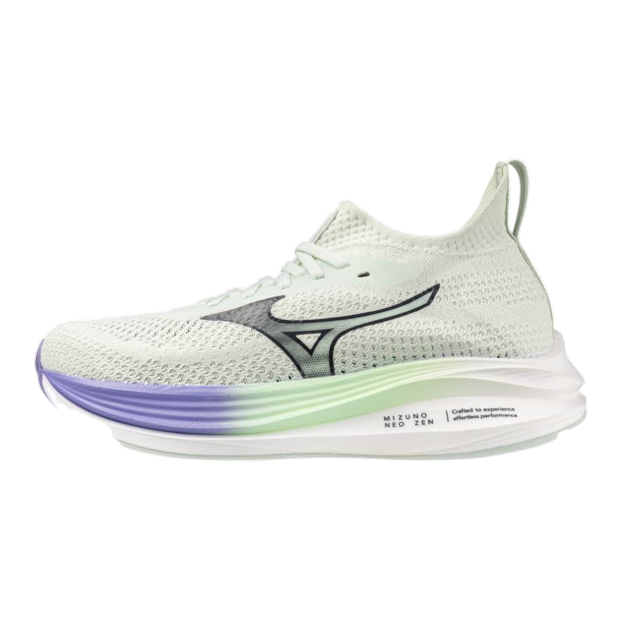 Mizuno Neo Zen     Løbesko  Hint Of Mint India Ink Paisley Purple  38