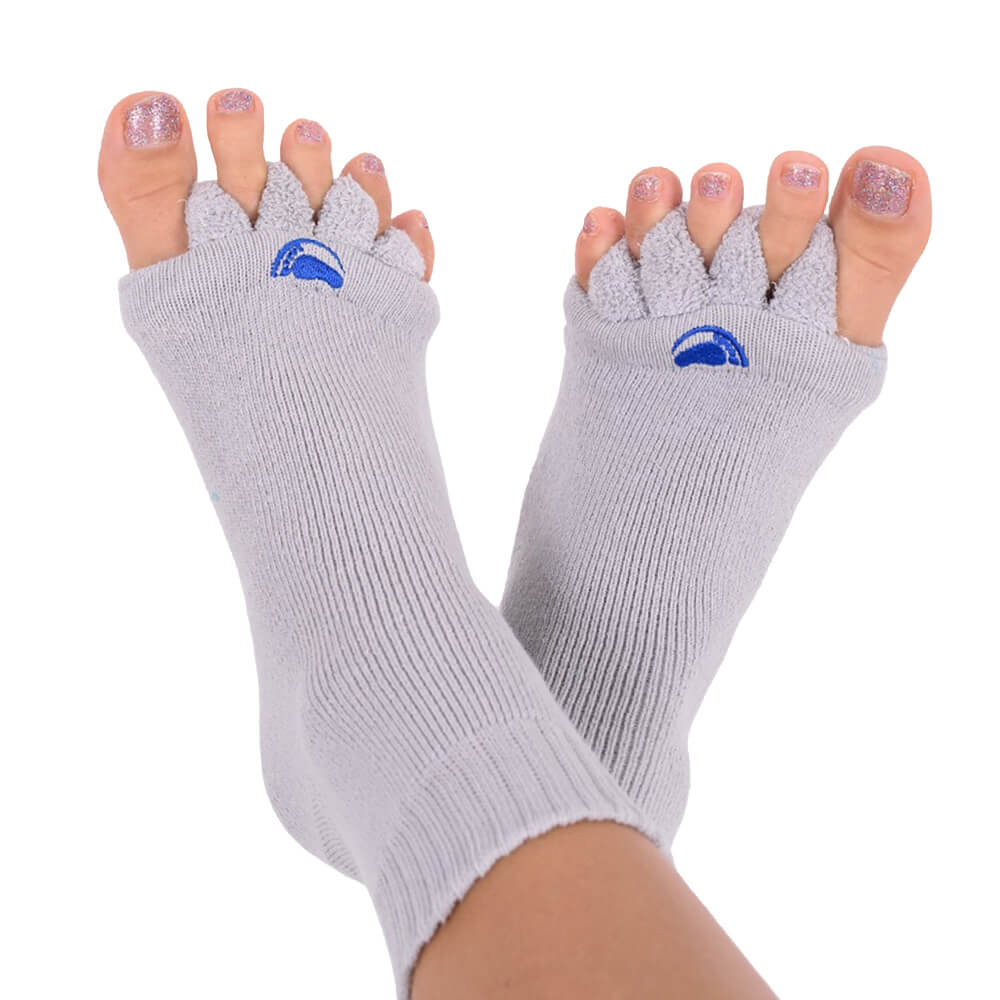 My-happy Feet Sokker i Lys Grå – Komfort til Dine Fødder