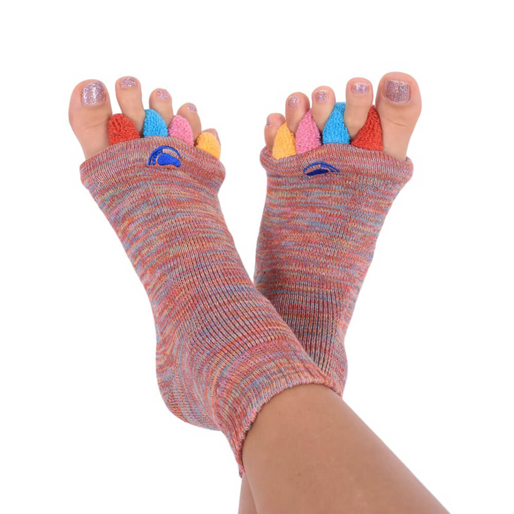 My-happy Feet Sokker Multi – Ideelle til Pilates og velvære