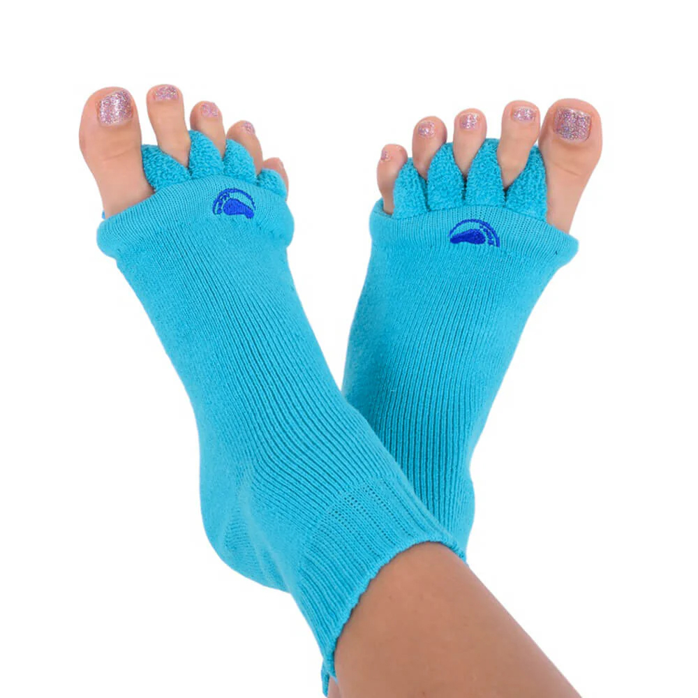 My-happy Feet Fodpleje Sokker – Komforttilbud i Turkisblå