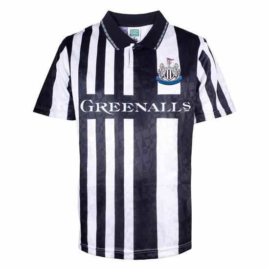 Newcastle United 1990 Retro Fodboldtrøje - Særlig Tilbud!