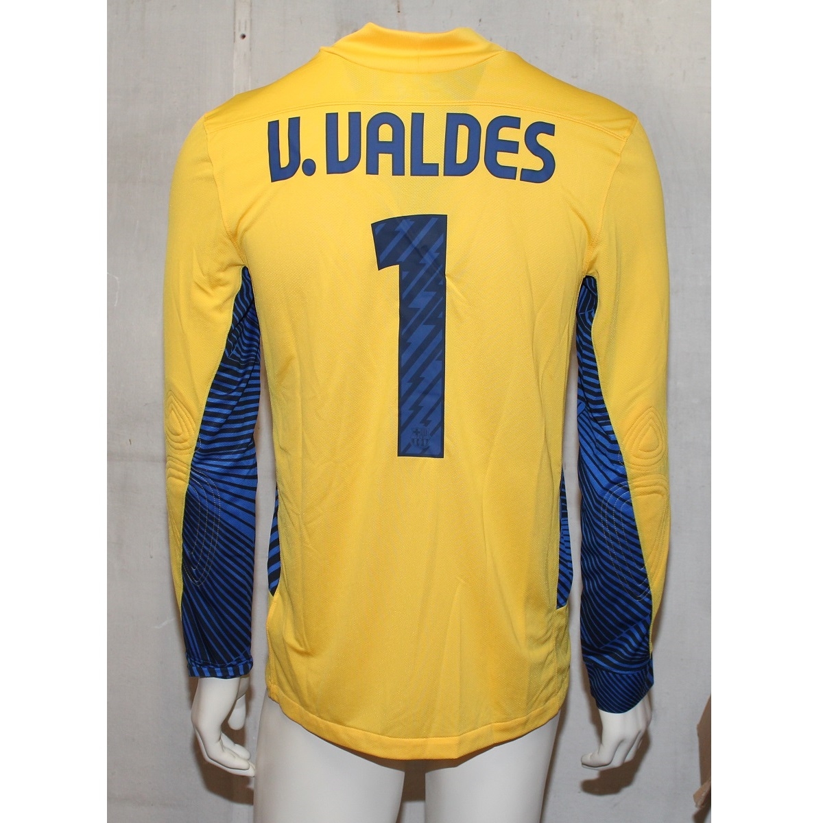 Nike Team Jersey L/S - Valdes - Fantastisk tilbud!