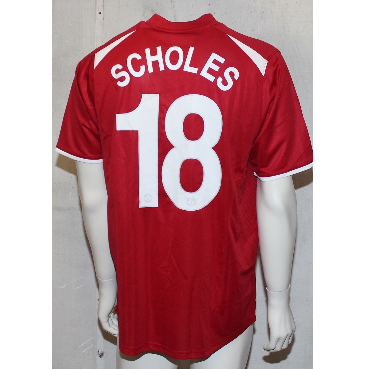Nike Teamsport Jersey Scholes 18 - Fantastisk Tilbud!