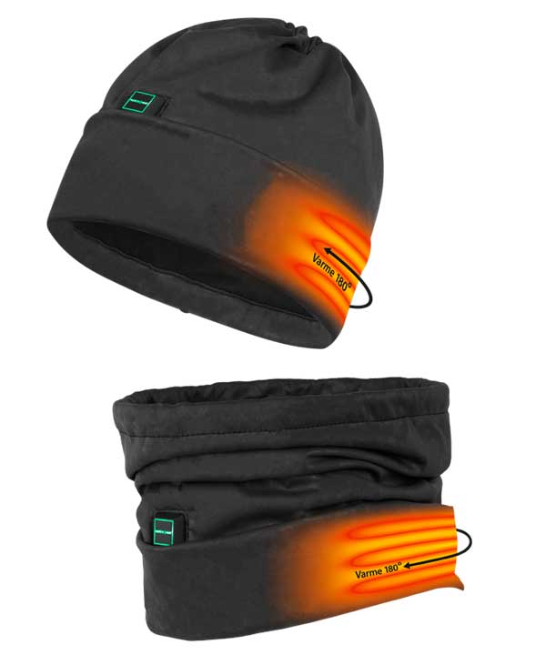 Nordic Heat Hue Halsedisse – Hold Varme i Kulden!