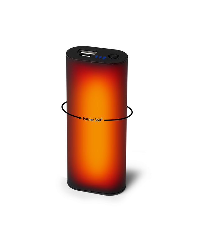 Nordic Heat Håndvarmer & Powerbank – Hold hænderne varme!