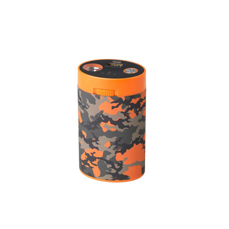 Nordic Heat Powerbank & Håndvarmer – 10.000 mAh Camo
