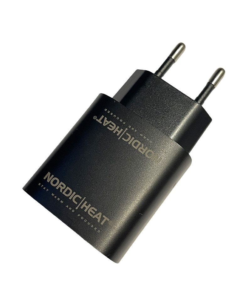 Nordic Heat USB Oplader til Dykkerudstyr – Effektiv Løsning