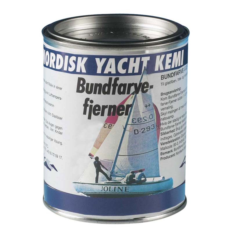 Nordkemi Bundfarvefjerner – Effektiv bådpleje 3/4 liter