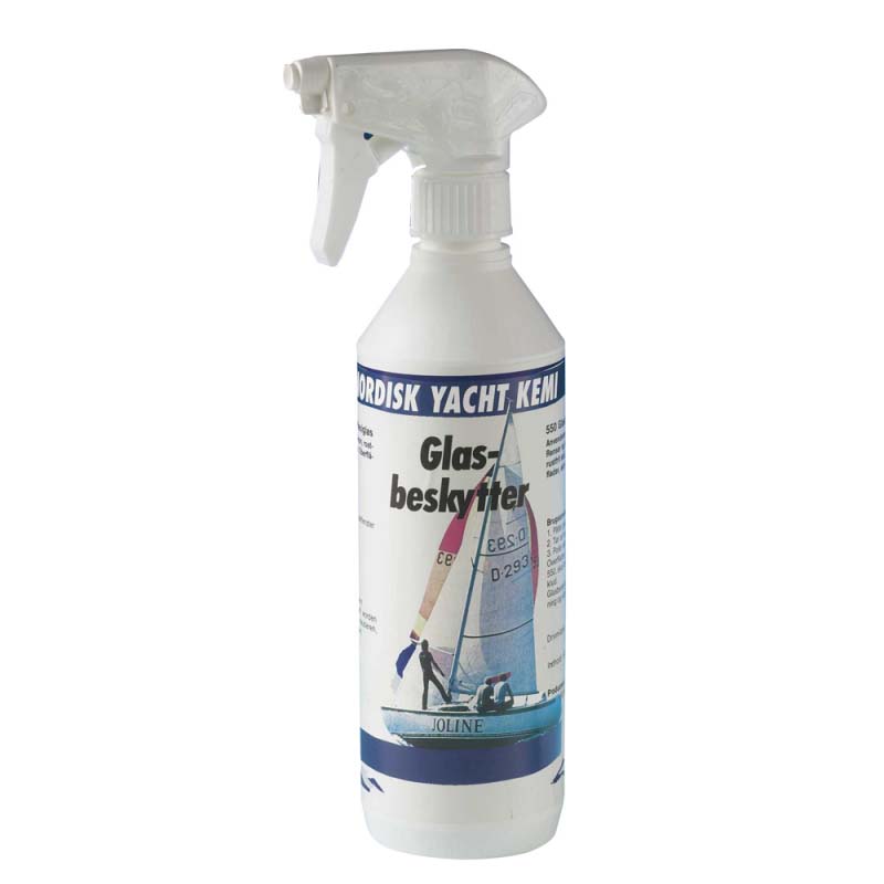 Nordkemi 550 Glasrens & Beskytter Spray til Både - Udsalg!