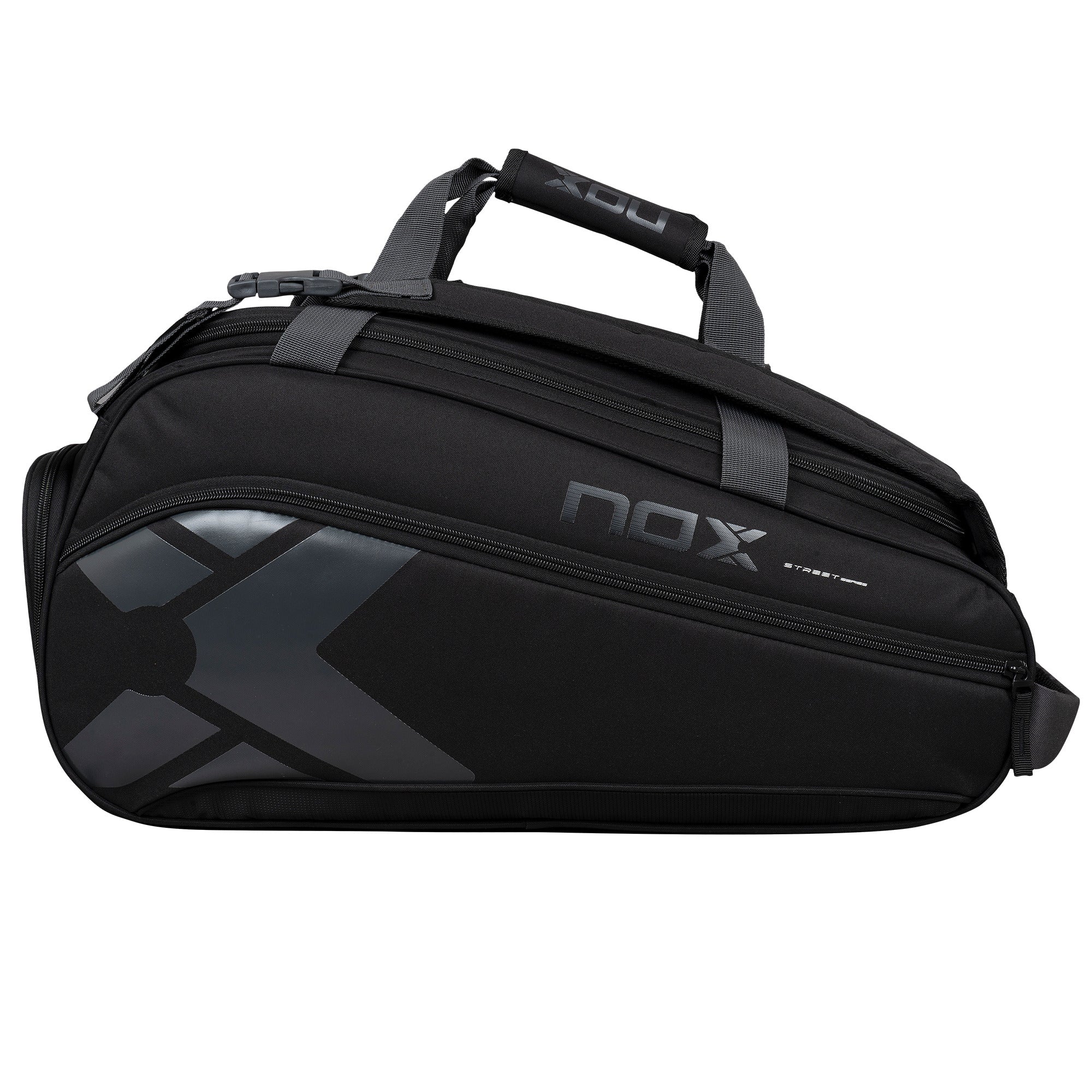 Nox Street Series Padeltaske  Black Grey