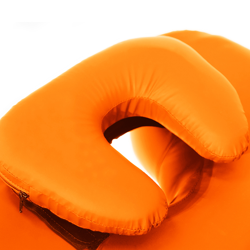 Nubis Orange Ansigtspude – Ultimativ Massagekomfort!